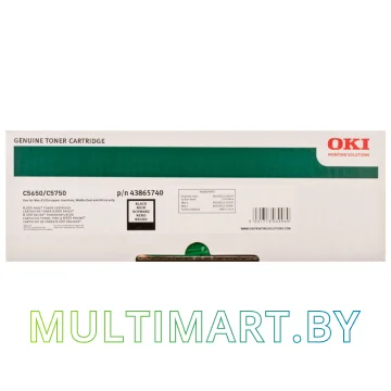 Картридж OKI 43865740